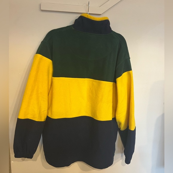 Vintage 90’s Christopher Rand 1/4 zip up fleece pullover - size large - Picture 3 of 4